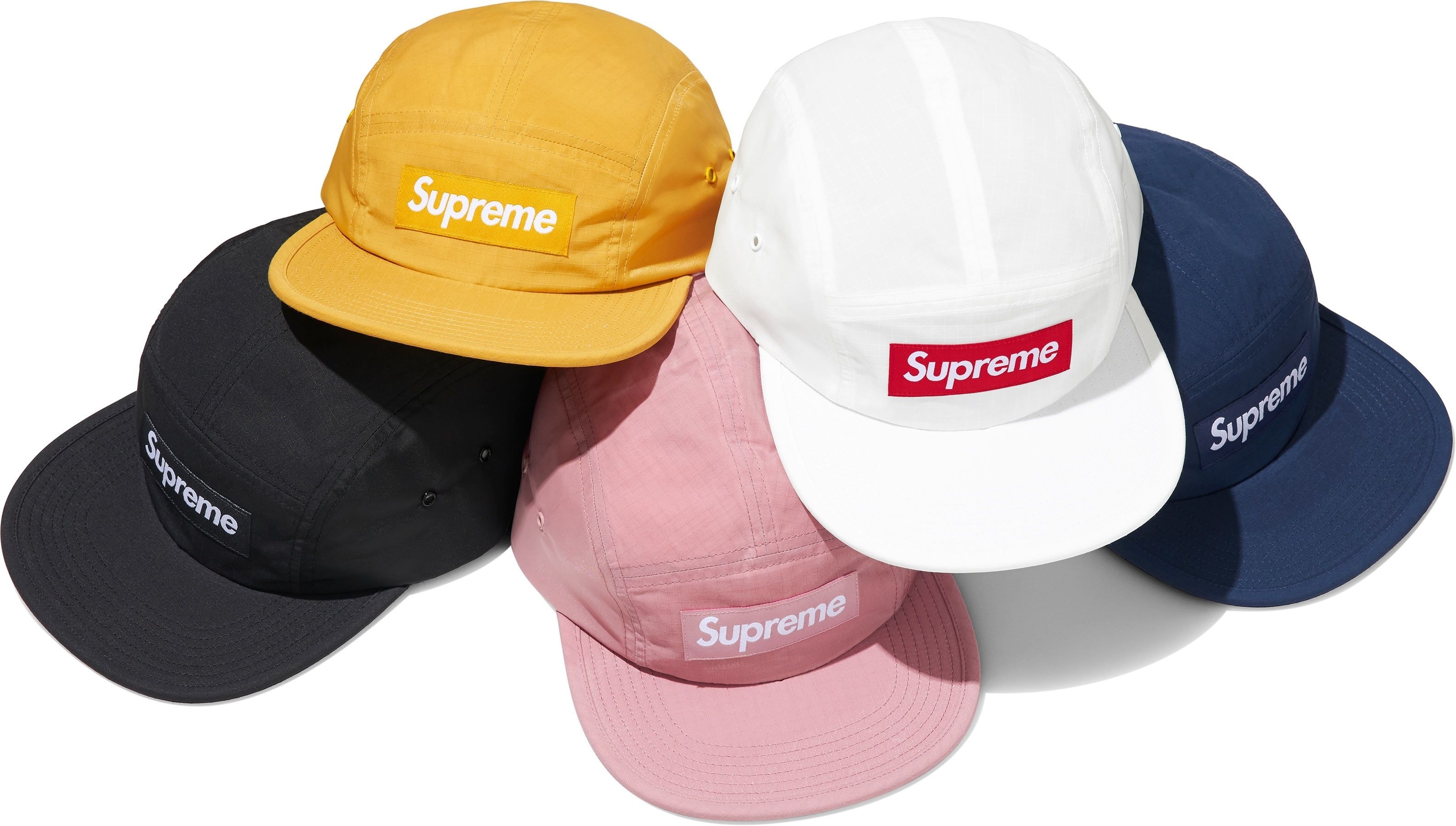 Waxed Ripstop Camp Cap